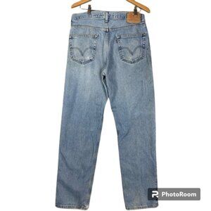 Levi’s vintage 550 relaxed fit jeans 2003 cut date 34x34